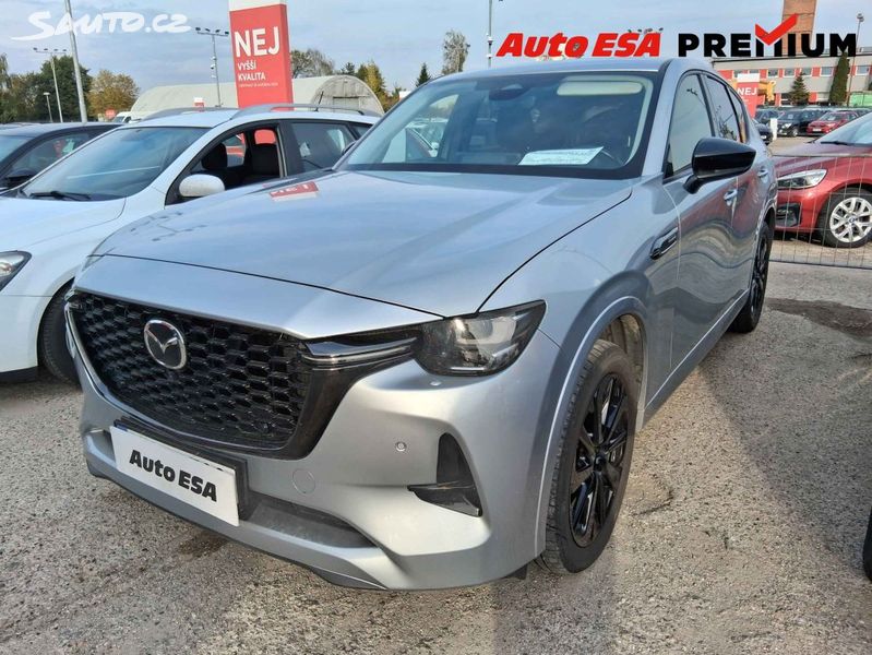 Mazda CX-60, 3.3D 4x4,1.maj,ČR,AT,LED